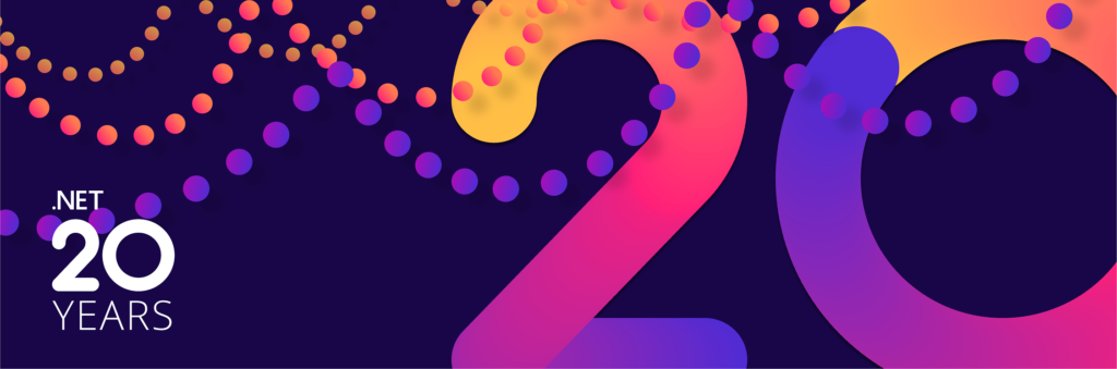 Happy birthday .NET - 20 years