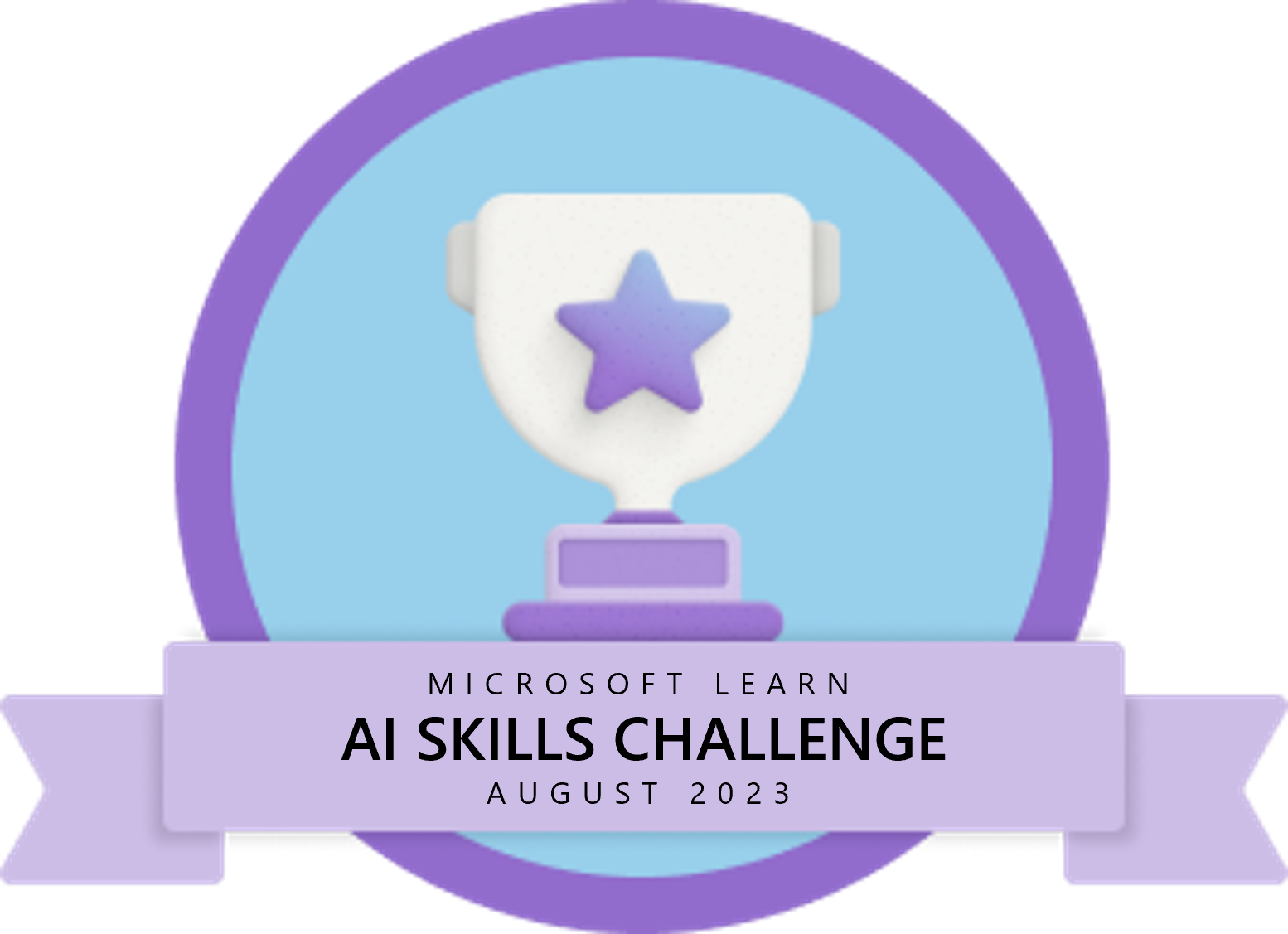 AI Skills challenge certification