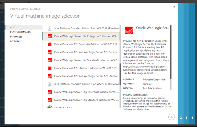 OracleOnWindowsAzure