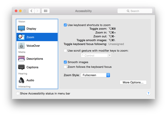 ZoomKeyboardAndTrackpadSettings