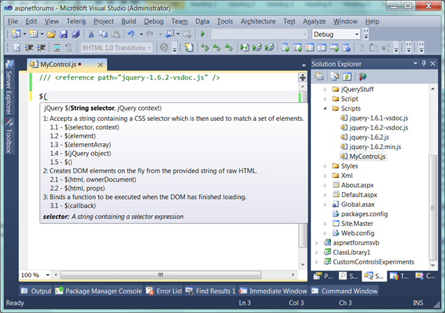 intellisenseisbackforjavascript