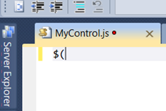 nointellisenseforjavascript