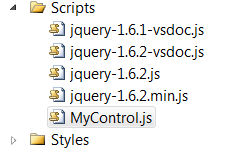 scriptsinsolutionexplorer